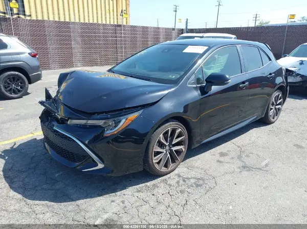 JTNK4RBE0K3020434 2019 TOYOTA COROLLA - Image 2
