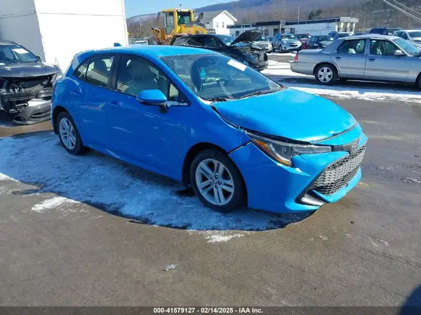 JTNK4RBE0K3020708 2019 TOYOTA COROLLA - Image 1