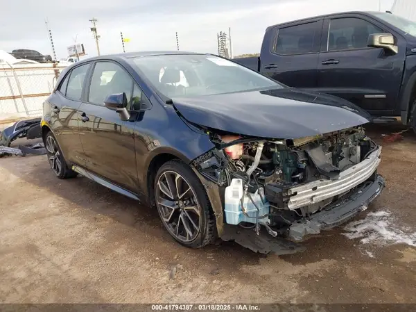 JTNK4RBE0K3020711 2019 TOYOTA COROLLA - Image 1
