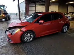 JTNK4RBE0K3021471 2019 TOYOTA COROLLA