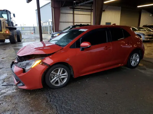 JTNK4RBE0K3021471 2019 TOYOTA COROLLA - Image 1