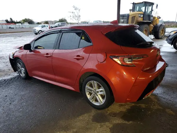 JTNK4RBE0K3021471 2019 TOYOTA COROLLA - Image 2