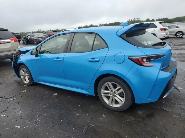 JTNK4RBE0K3024029 2019 TOYOTA COROLLA - Image 2