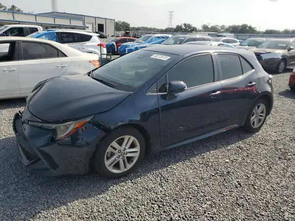 JTNK4RBE0K3026153 2019 TOYOTA COROLLA - Image 1