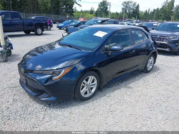 JTNK4RBE0K3029070 2019 TOYOTA COROLLA - Image 2