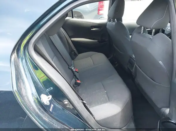 JTNK4RBE0K3029070 2019 TOYOTA COROLLA - Image 8