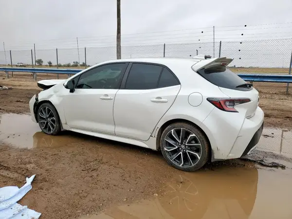 JTNK4RBE0K3029960 2019 TOYOTA COROLLA - Image 2