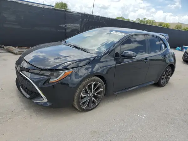 JTNK4RBE0K3031644 2019 TOYOTA COROLLA - Image 1