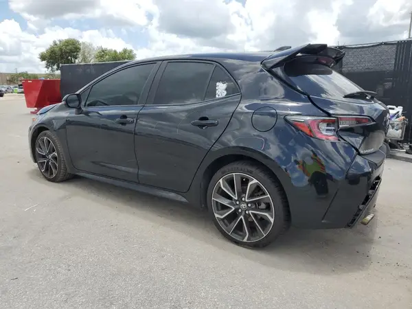 JTNK4RBE0K3031644 2019 TOYOTA COROLLA - Image 2