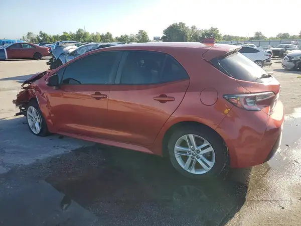 JTNK4RBE0K3033667 2019 TOYOTA COROLLA - Image 2