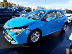 JTNK4RBE0K3033863 2019 TOYOTA COROLLA