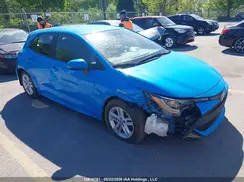 JTNK4RBE0K3035807 2019 TOYOTA COROLLA