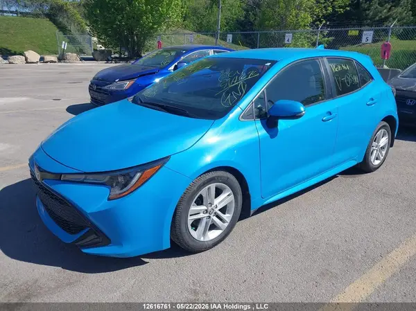 JTNK4RBE0K3035807 2019 TOYOTA COROLLA - Image 2