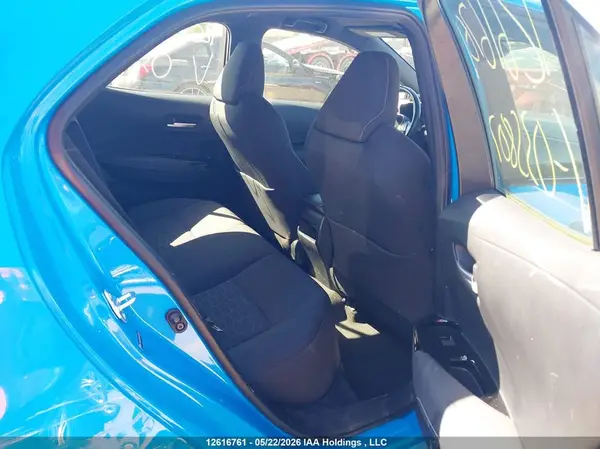 JTNK4RBE0K3035807 2019 TOYOTA COROLLA - Image 8