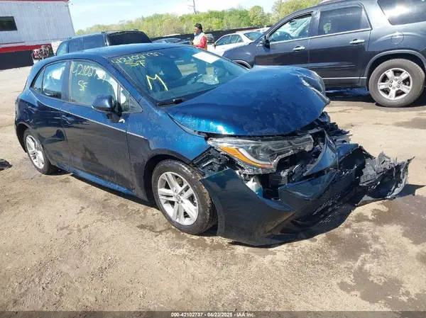JTNK4RBE0K3036360 2019 TOYOTA COROLLA - Image 1