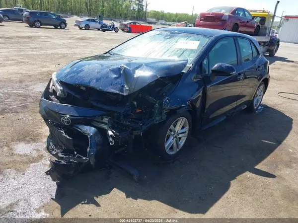 JTNK4RBE0K3036360 2019 TOYOTA COROLLA - Image 2