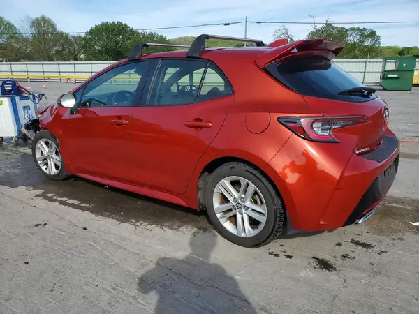 JTNK4RBE0K3038934 2019 TOYOTA COROLLA - Image 2