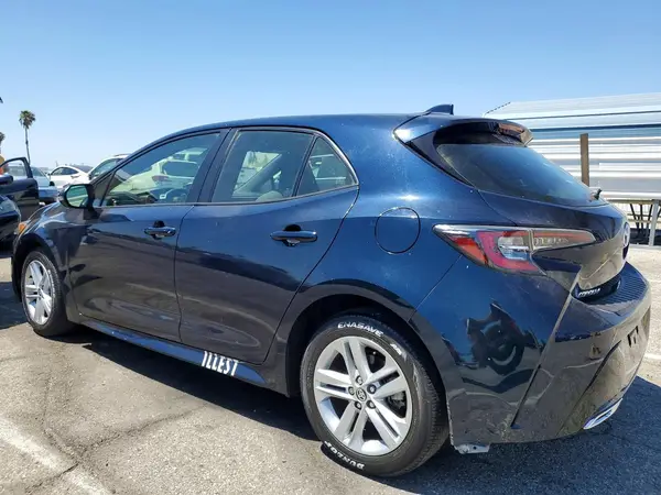 JTNK4RBE0K3039274 2019 TOYOTA COROLLA - Image 2