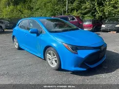 JTNK4RBE0K3040232 2019 TOYOTA COROLLA