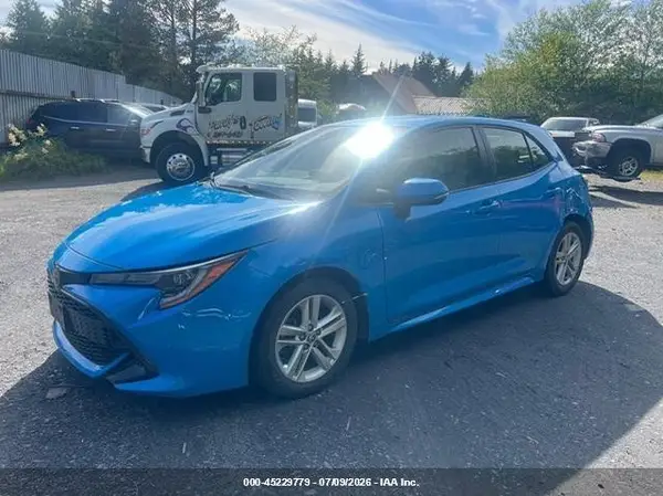 JTNK4RBE0K3040232 2019 TOYOTA COROLLA - Image 2