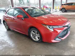 JTNK4RBE0K3040697 2019 TOYOTA COROLLA