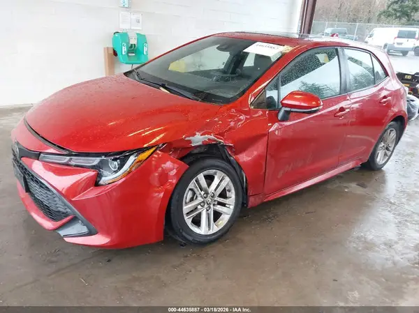 JTNK4RBE0K3040697 2019 TOYOTA COROLLA - Image 2
