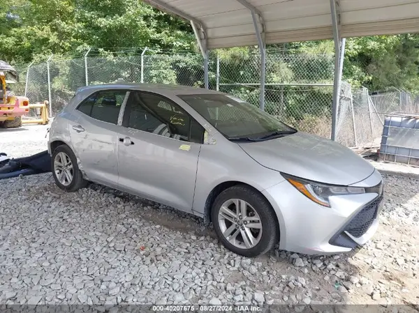 JTNK4RBE0K3041588 2019 TOYOTA COROLLA - Image 1