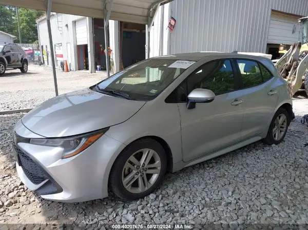 JTNK4RBE0K3041588 2019 TOYOTA COROLLA - Image 2