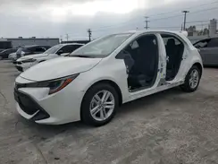 JTNK4RBE0K3042403 2019 TOYOTA COROLLA