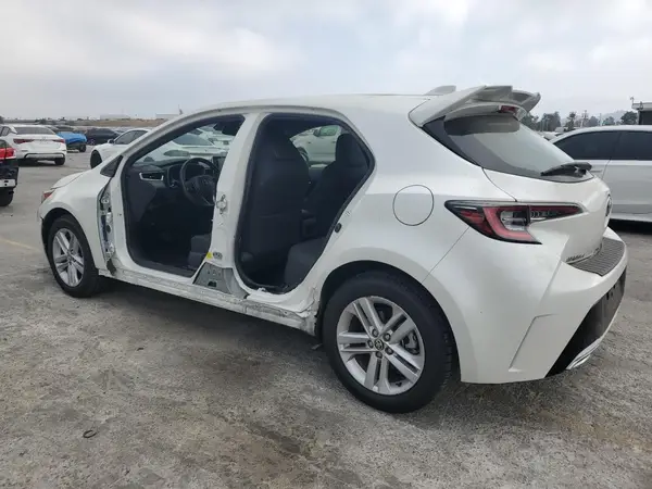 JTNK4RBE0K3042403 2019 TOYOTA COROLLA - Image 2