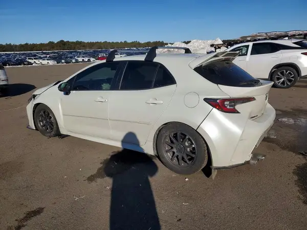 JTNK4RBE0K3043034 2019 TOYOTA COROLLA - Image 2
