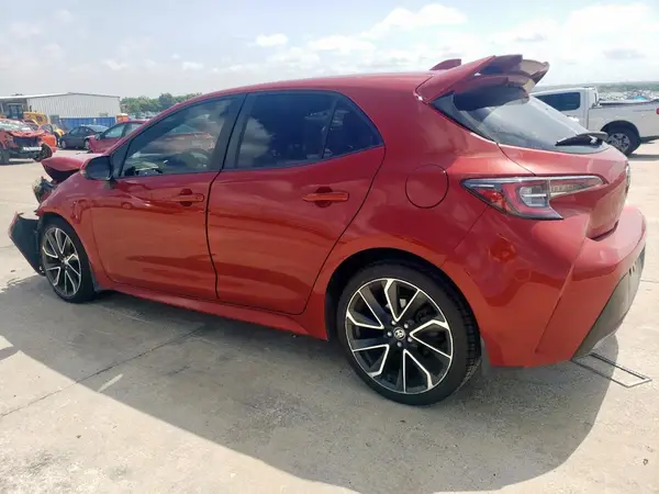 JTNK4RBE0K3044314 2019 TOYOTA COROLLA - Image 2