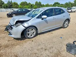 JTNK4RBE0K3045687 2019 TOYOTA COROLLA