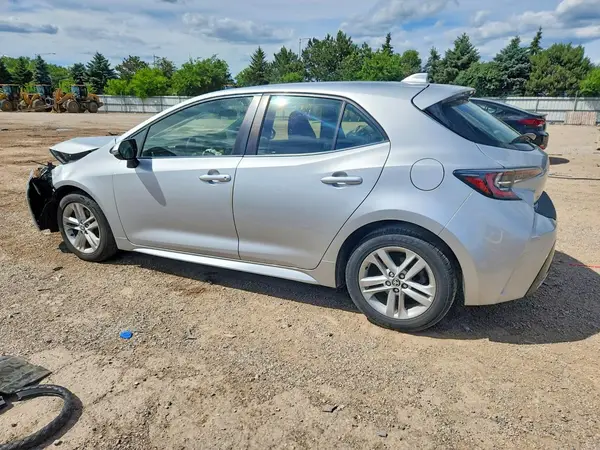 JTNK4RBE0K3045687 2019 TOYOTA COROLLA - Image 2