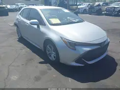 JTNK4RBE0K3045768 2019 TOYOTA COROLLA
