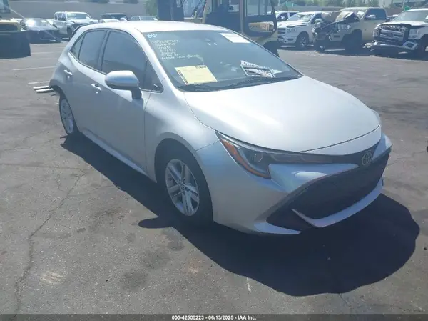 JTNK4RBE0K3045768 2019 TOYOTA COROLLA - Image 1
