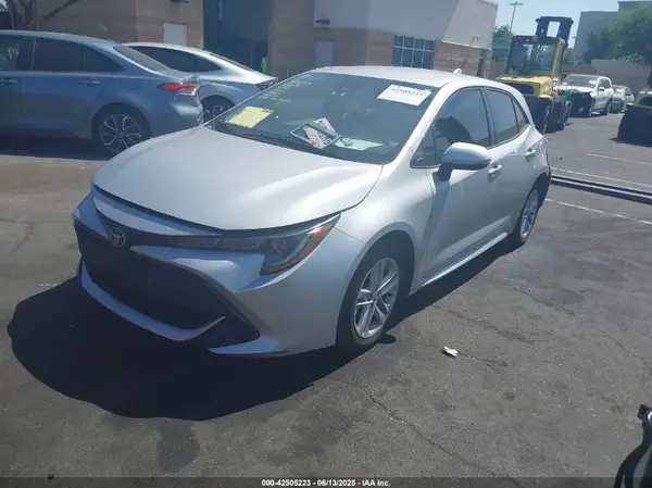 JTNK4RBE0K3045768 2019 TOYOTA COROLLA - Image 2