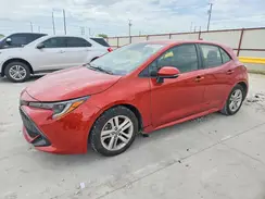 JTNK4RBE0K3047441 2019 TOYOTA COROLLA
