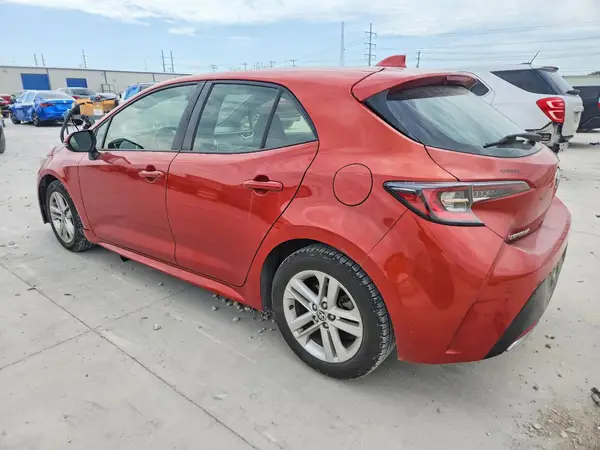 JTNK4RBE0K3047441 2019 TOYOTA COROLLA - Image 2