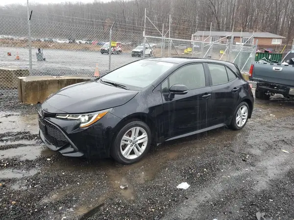 JTNK4RBE0K3047567 2019 TOYOTA COROLLA - Image 1