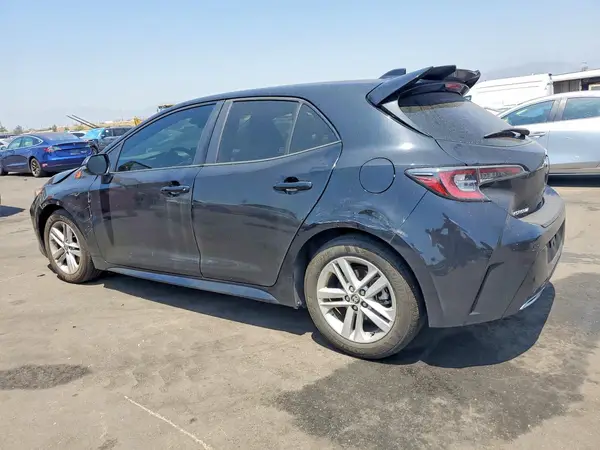 JTNK4RBE0K3048167 2019 TOYOTA COROLLA - Image 2