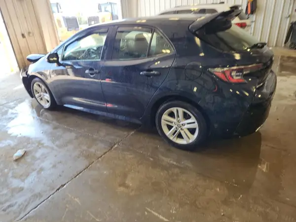 JTNK4RBE0K3049156 2019 TOYOTA COROLLA - Image 2