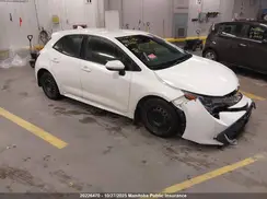 JTNK4RBE0K3049657 2019 TOYOTA COROLLA