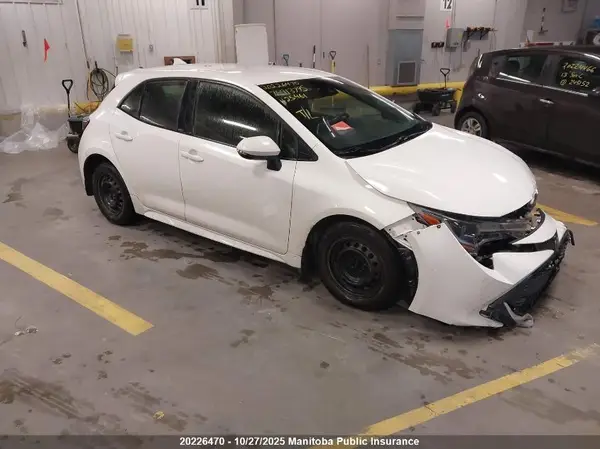 JTNK4RBE0K3049657 2019 TOYOTA COROLLA - Image 1