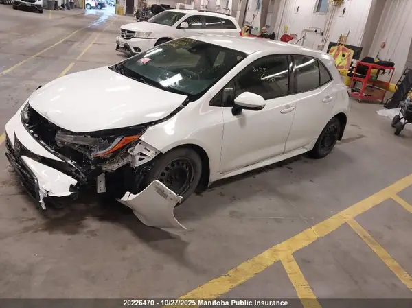 JTNK4RBE0K3049657 2019 TOYOTA COROLLA - Image 2