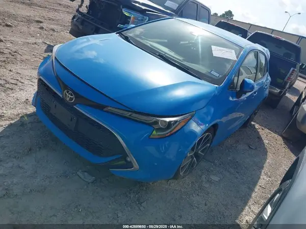 JTNK4RBE0K3050145 2019 TOYOTA COROLLA - Image 2