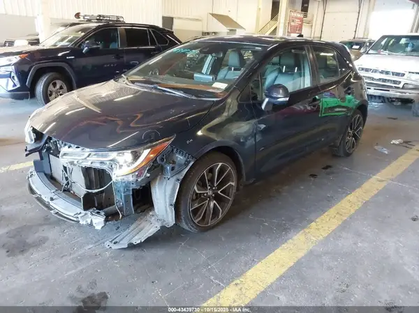 JTNK4RBE0K3050257 2019 TOYOTA COROLLA - Image 2