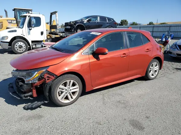 JTNK4RBE0K3051456 2019 TOYOTA COROLLA - Image 1
