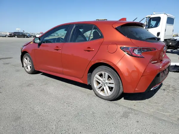 JTNK4RBE0K3051456 2019 TOYOTA COROLLA - Image 2
