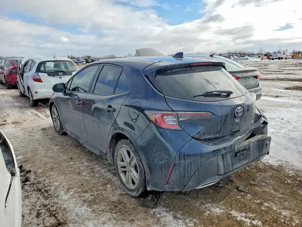 JTNK4RBE0K3052378 2019 TOYOTA COROLLA - Image 2